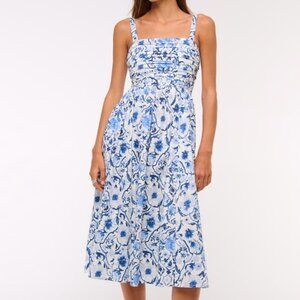 Abercrombie & Fitch Emerson Poplin Dress